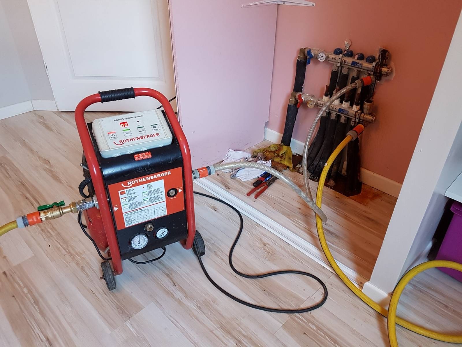 Kayışdağı Protherm Hermetik Şofben Petek Temizliği
